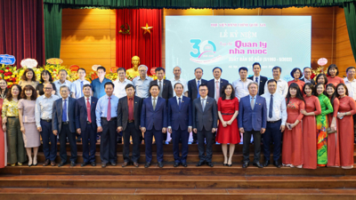 Tạp chí Quản lý nhà nước kỷ niệm 30 năm Ngày xuất bản số đầu tiên 