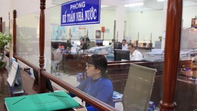 8 tháng, Kho bạc Nhà nước kiểm soát chi vốn đầu tư công đạt 41,8% kế hoạch 