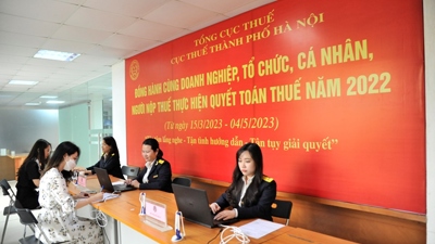 8 tháng, ngành Thuế thu ngân sách nhà nước đạt hơn 962 nghìn tỷ đồng
