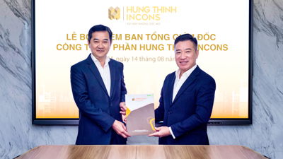 Hội đồng quản trị Hưng Thịnh Incons bổ nhiệm Tổng Giám đốc mới