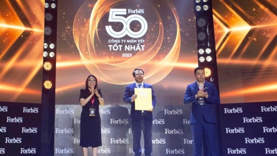 11 năm liên tiếp, Bảo Việt nằm trong “Danh sách 50 công ty niêm yết tốt nhất” 
