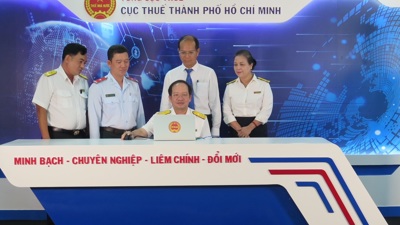 Cục Thuế TP. Hồ Chí Minh tổ chức Chương trình hóa đơn may mắn quý II/2024