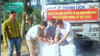 Hoàn thành xuất cấp hơn 331 tấn gạo hỗ trợ nhân dân huyện Mường Lát