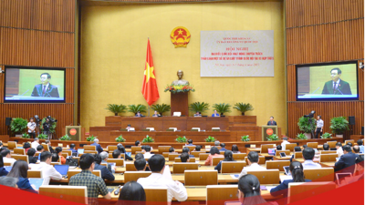 Ngày 28/8, Hội nghị đại biểu Quốc hội hoạt động chuyên trách chính thức khai mạc 