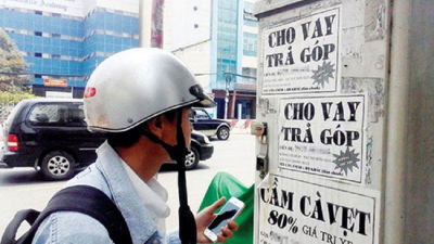 Kịp thời phát hiện hoạt động “tín dụng đen”, xử lý nghiêm các trường hợp vi phạm
