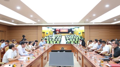 Đảng ủy Bộ Tài chính tham dự Hội nghị thông tin chuyên đề do Đảng ủy Khối các cơ quan Trung ương tổ chức 