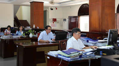 218 đơn vị sử dụng ngân sách ủy quyền thanh toán tự động với Kho bạc Nhà nước Phú Yên