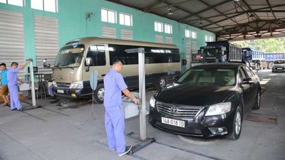 Kiến nghị điều chỉnh giá dịch vụ kiểm định xe cơ giới