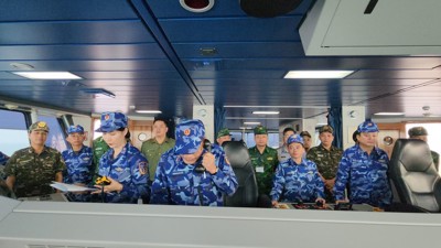Hải quan Hải phòng sẵn sàng phục vụ tốt người dân, doanh nghiêp dịp nghỉ Lễ