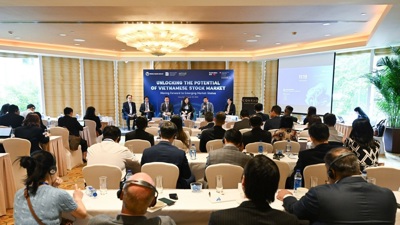 Gặp gỡ nhà đầu tư quốc tế để họp bàn về giải pháp nâng hạng thị trường chứng khoán Việt Nam