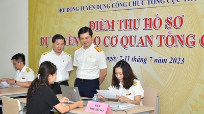 Thời gian và địa điểm tổ chức kỳ thi tuyển công chức thuế khu vực miền Bắc