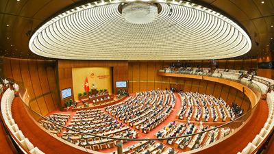 Hội nghị toàn quốc lần thứ nhất triển khai luật, nghị quyết của Quốc hội khóa XV