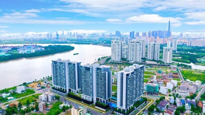 Gần 490 dự án bất động sản tại TP. Hồ Chí Minh và Hà Nội đã được gỡ vướng