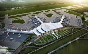 Công trình nhà ga sân bay Long Thành