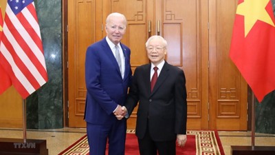 Quan hệ Đối tác toàn diện Việt Nam - Hoa Kỳ