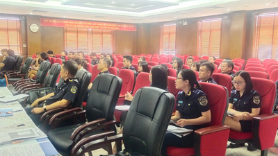 Hải quan Bắc Ninh bồi dưỡng kỹ năng kiểm tra, xác định trị giá tính thuế cho cán bộ, công chức