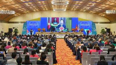 Chủ tịch nước Võ Văn Thưởng gửi thông điệp đến Hội nghị Nghị sĩ trẻ toàn cầu lần thứ 9
