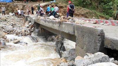 Rốt ráo khắc phục hậu quả lũ quét tại Lào Cai và chủ động ứng phó mưa lũ ở miền núi, trung du Bắc Bộ