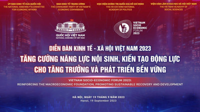 Tăng cường năng lực nội sinh, kiến tạo động lực cho tăng trưởng và phát triển bền vững