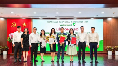 Vietcombank công bố các quyết định bổ nhiệm nhân sự lãnh đạo
