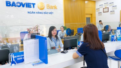 BAOVIET Bank cho vay tiêu dùng lãi suất ưu đãi chỉ từ 7,9%/năm