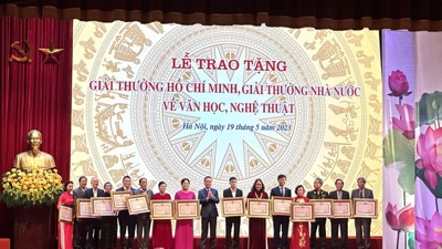 Tiền thưởng Giải thưởng Hồ Chí Minh, Giải thưởng Nhà nước về văn học nghệ thuật được bố trí trong ngân sách các cấp 