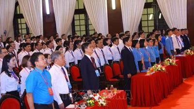Khai mạc Phiên thứ nhất Đại hội Công đoàn Viên chức Việt Nam lần thứ VI, nhiệm kỳ 2023-2028