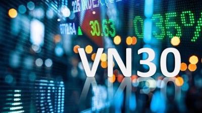 Giao dịch hợp đồng tương lai chỉ số VN30 tăng 12,04% so với tháng trước