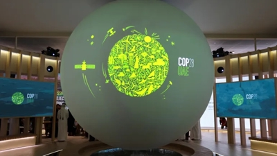 Chủ tịch COP28 kêu gọi khu vực tư nhân chung tay lấp đầy “khoảng trống tài chính khí hậu"