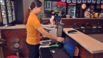 Phấn đấu hoàn thành 100% kế hoạch triển khai hóa đơn điện tử khởi tạo từ máy tính tiền