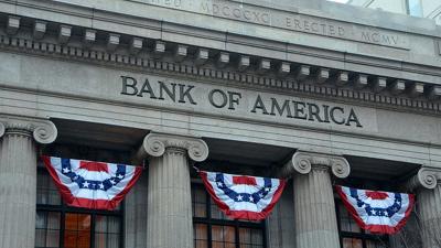 Bốn ngân hàng lớn nhất Mỹ chiếm gần nửa lợi nhuận toàn ngành Ngân hàng