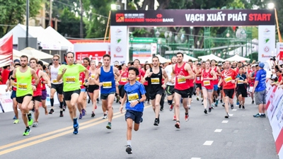 Giải Marathon Quốc tế TP. Hồ Chí Minh Techcombank mùa thứ  6 "cháy" vé