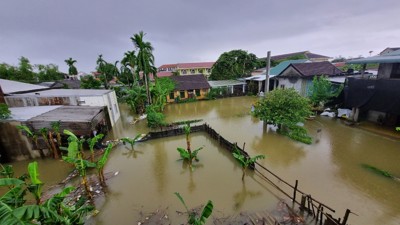 Tập trung ứng phó, khắc phục hậu quả mưa lũ tại khu vực Trung Bộ