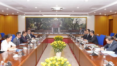 Tập đoàn Vốn quốc tế Trung Quốc khẳng định sẽ đầu tư lâu dài tại Việt Nam
