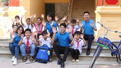 “Trao đi yêu thương - nhận lại nụ cười” cùng hành trình nhân ái của Bảo Việt Nhân thọ tại Lai Châu