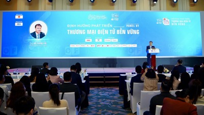 Tăng trưởng thương mại điện tử Việt Nam trong Top 10 toàn cầu
