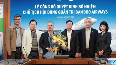 Lãnh đạo Sacombank được bổ nhiệm làm Chủ tịch HĐQT Bamboo Airways