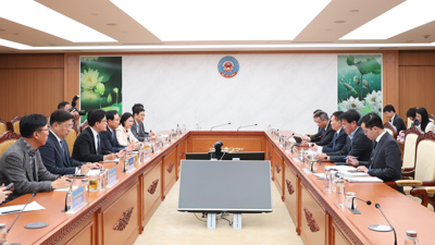Bộ Tài chính luôn tạo điều kiện thuận lợi, khuyến khích các doanh nghiệp nước ngoài đầu tư vào Việt Nam