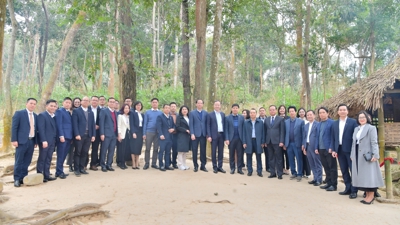 Vietcombank với chương trình về nguồn tại Tuyên Quang