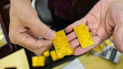Giá vàng ngày 5/3: Vàng miếng tiến sát 81 triệu đồng/lượng, vàng nhẫn lập đỉnh mới