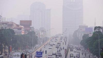Hà Nội đứng đầu thế giới về ô nhiễm không khí ngày thứ 3 liên tiếp