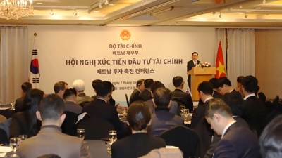 Bộ trưởng Hồ Đức Phớc chủ trì Hội nghị Xúc tiến đầu tư “Việt Nam – Điểm đến đầu tư” tại Hàn Quốc