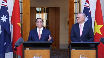 Lịch sử quan hệ Việt Nam - Australia bước sang chương mới