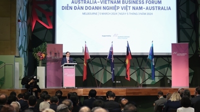 Australia đầu tư hơn 2 tỷ USD vào Việt Nam