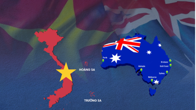 Quan hệ hữu nghị hợp tác Việt Nam - Australia