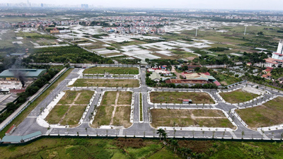 Hà Nội sắp tổ chức đấu giá gần 180 thửa đất 