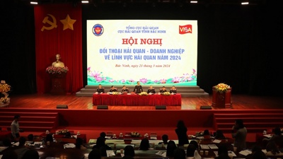 Hải quan Bắc Ninh đối thoại gỡ vướng cho doanh nghiệp xuất nhập khẩu 