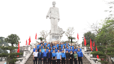 “Áo xanh” ngành Tài chính cống hiến sức trẻ, lan toả tinh thần xung kích tình nguyện 