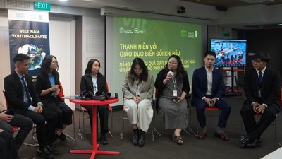 Thanh niên Việt Nam đề xuất các giải pháp ứng phó với biến đổi khí hậu