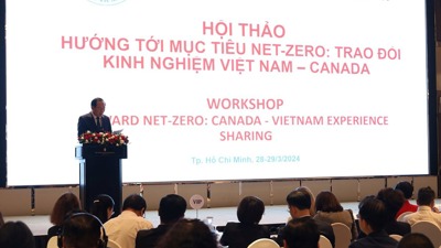 Canada đồng hành cùng Việt Nam trong quá trình chuyển đổi kinh tế tuần hoàn